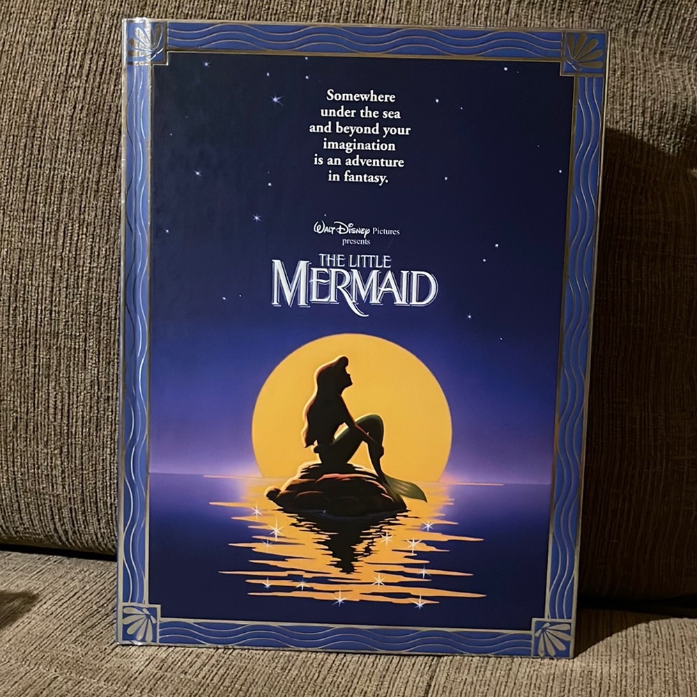Journal notebook Ariel The Little Mermaid